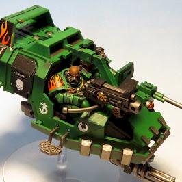 Salamanders Land Speeder by Abrethor