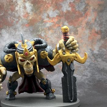 Skeleton King - Arcadia Quest by BigMiniStudio