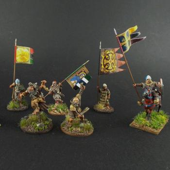 28mm Saga Various - Client Commission by avalonindustries2040