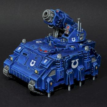 Space Marines Ultramarines Hunter by BloodyBeast.com