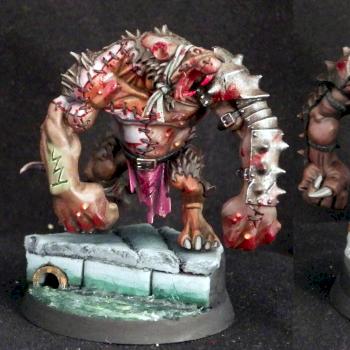 Rat Ogre by sadgar