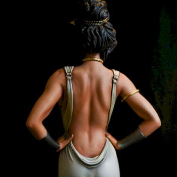 Wonder Woman in Gown (black background) by dianahase by dianahase