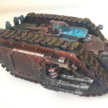 Spartan Assault Tank by oddworx