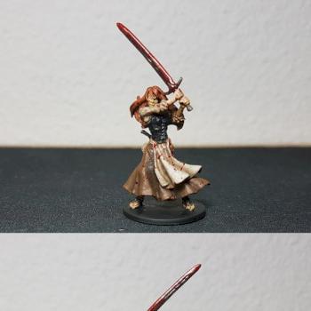 Nelly Zombicide black plague by soad39
