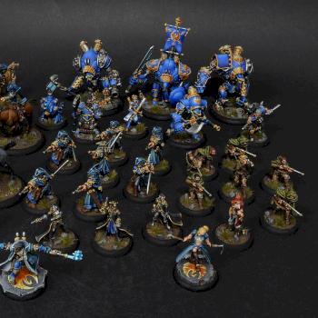 Cygnar Army by BloodyBeast.com