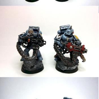 Space Wolves Long Fangs by logan666