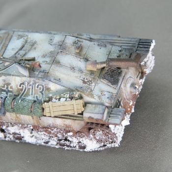 28mm Warlord games Winter Hetzer by mminghella71