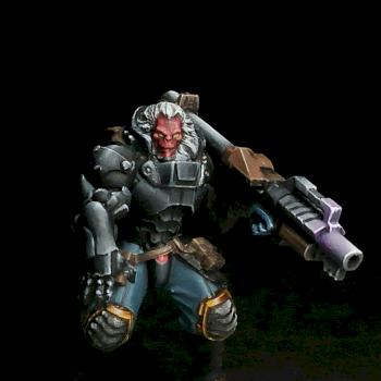 Infinity Morat vanguard missile launcher by House