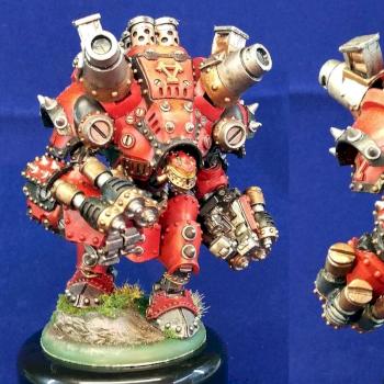 Khador Behemoth by PaletteBeard