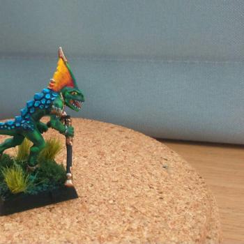 Skink with blowpipe by Shady1991
