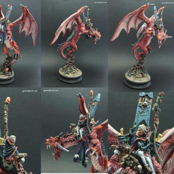 Elsepth von Draken on Carmine Dragon by Game of Travel