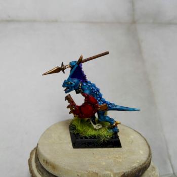 Skink warrior! by Shady1991