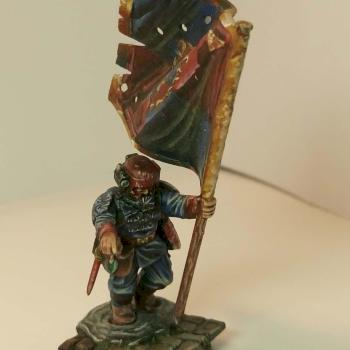 Colour bearer by CAD26