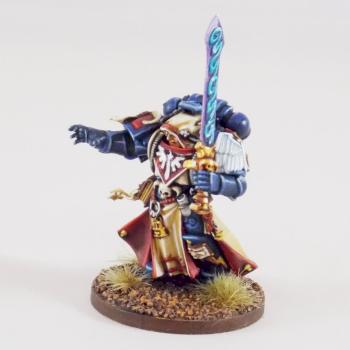 Dark Angels Librarian by neojarlaxe