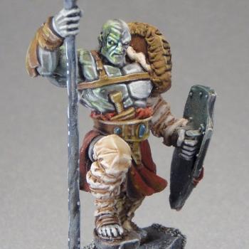 Goliath Warden by Sacred Circle Minis