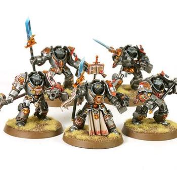 Grey Knights Terminator squad by Dk suwit