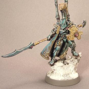 Eldar Autarch by Sacred Circle Minis