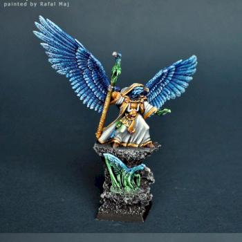 Deamon Herald of Tzeentch by BloodyBeast.com