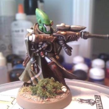 Eldar Ranger by frankencowx