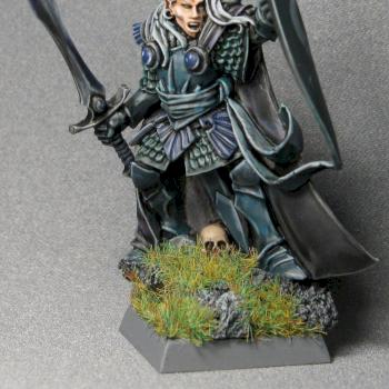 High Elf Prince Althran by Sacred Circle Minis