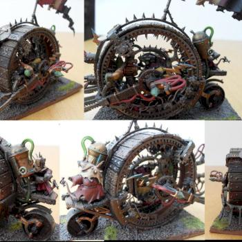 Doomwheel by Mogura