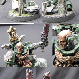 Converted Dark Angels Sergeant by cursed_sun