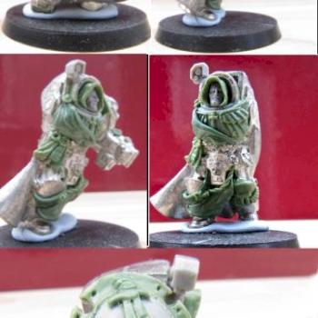 Converted Dark Angel Deathwing Terminator Captain by cursed_sun