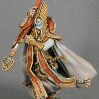 High Elf Archmage by Sacred Circle Minis