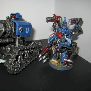 THUNDERFIRE CANNON by Grabovskiy