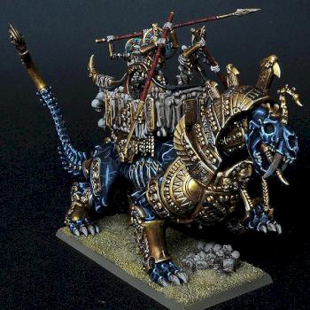 Tomb Kings Warsphinx by BloodyBeast.com