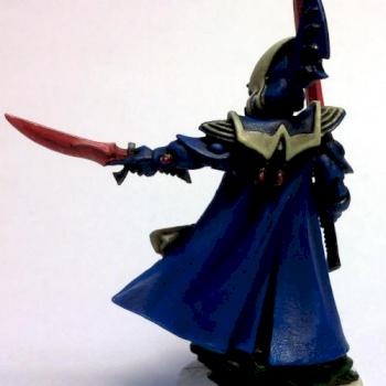 Craftworld Jana'Sa'R Farseer by Knuffeltiger