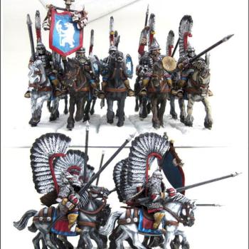 Winged Lancers by A.KB.