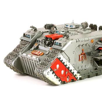 Grey Knights Land Raider by Dk suwit