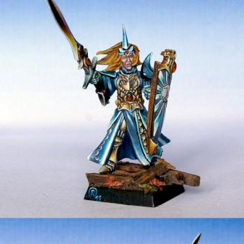 High Elf Lord or Hero by Rentall