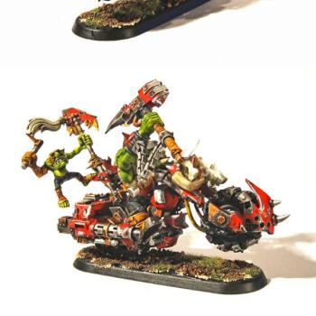 Biker Nob with Big Choppa by Targus