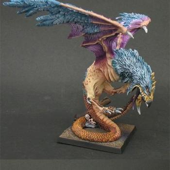 Storm of Magic Cockatrice by thefigurecorner
