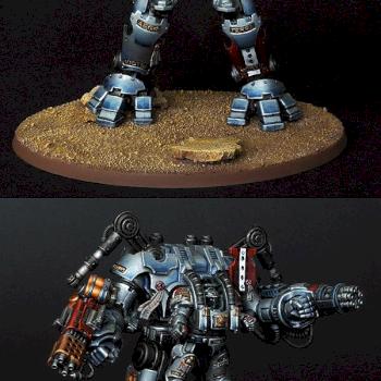 Grey Knight Nemesis Dreadknight by BloodyBeast.com