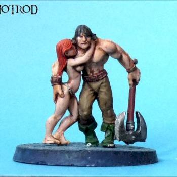 La recompensa del barbaro by Hotrod