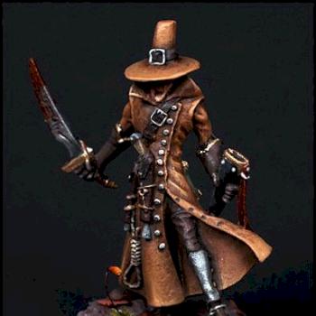 Darkness Hunter - Rackham Miniature by .Quintus.