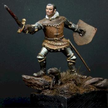 Ultimate Spanish Plastic Knight by jarhead