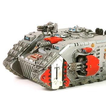 Grey Knights Land Raider Redeemer by Dk suwit