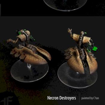Necron Destroyers by fantasygames.com.pl