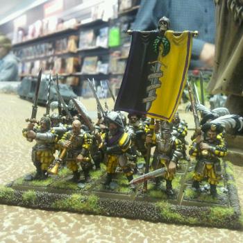 Averland Greatsword regiment by Alpet
