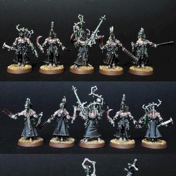 Dark Eldar Wracks by BloodyBeast.com