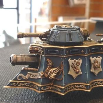 Tank à vapeur by pocketbenji