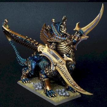Tomb Kings Necrosphinx by BloodyBeast.com