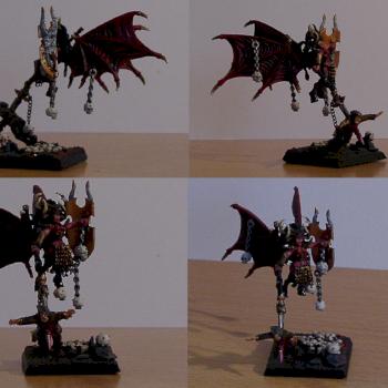 Valkia, the Gorequeen by Nameless the dragon