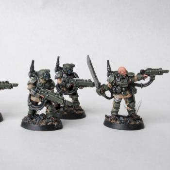 Kasrkin squad by MrDue