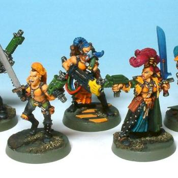 Necromunda-Escher-Gang by coldren