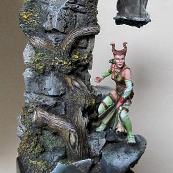 Celt Shaman by Isabeau